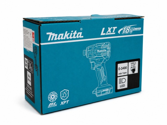 Аккумуляторный ударный винтоверт Makita DTD158Z 18В LXT, 170 Н·м, без АКБ Киев