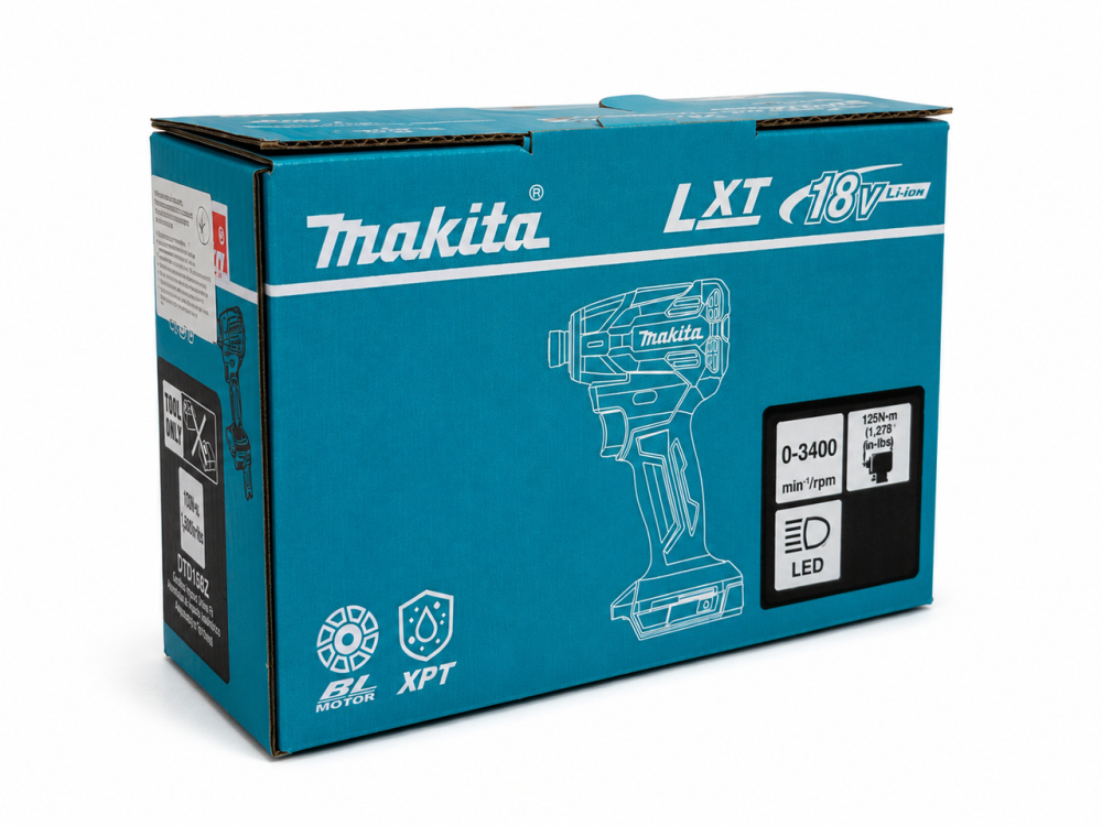 Акумуляторний ударний гвинтокрут Makita DTD158Z 18В LXT, 170 Н·м, без АКБ Київ - фото 6