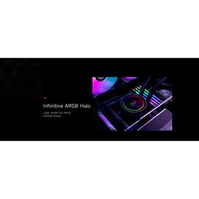 Система рідинного охолодження PcCooler DA360 ARGB BK Вінниця