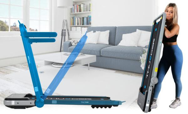 Бігова доріжка електрична THUNDER IMPACT-SILVER Київ - фото 7