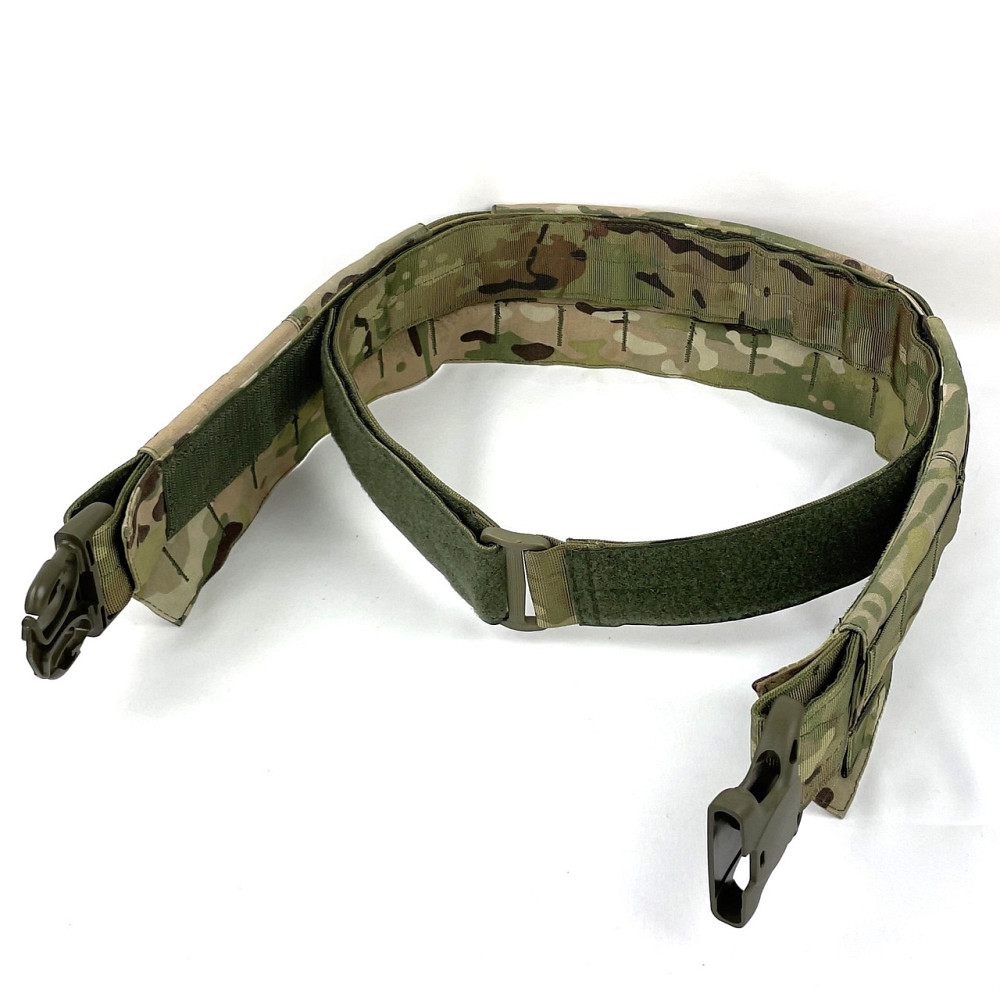 Пояс подвійний тактичний розвантажувальний швидкоскидний IRR Cordura 500 D Мультикам (multicam) MELGO XL Запоріжжя - фото 3