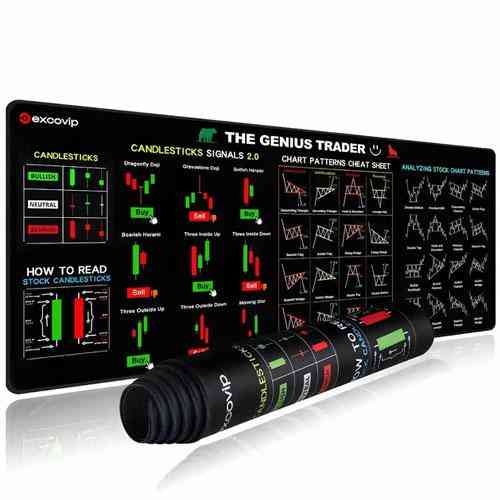 Игровая поверхность, большой коврик для мышки 80x30см, Excovip Трейдинг Киев