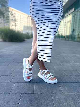 ALVISTA Босоніжки жіночі ALVISTA Б-041 білі (літо, шкіра натуральна) (5257) Коломия