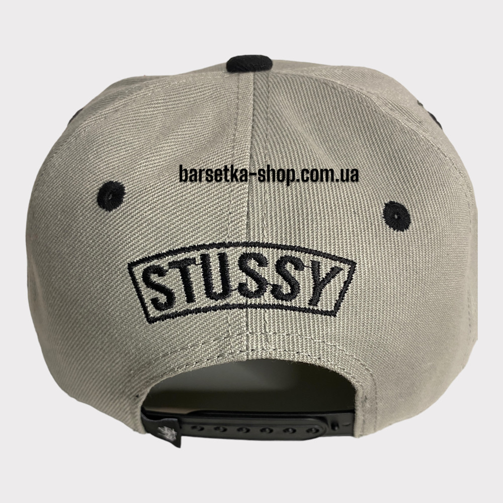 Кепка Stussy сірий one size Київ - фото 6
