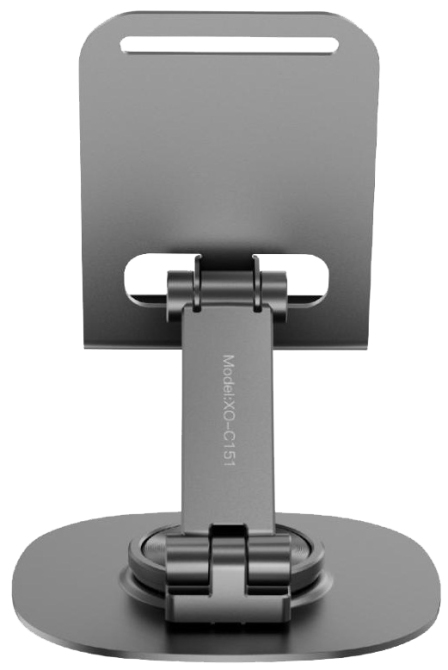 Універсальна поворотна підставка для телефону XO C151 Black (7109740) Київ - фото 7