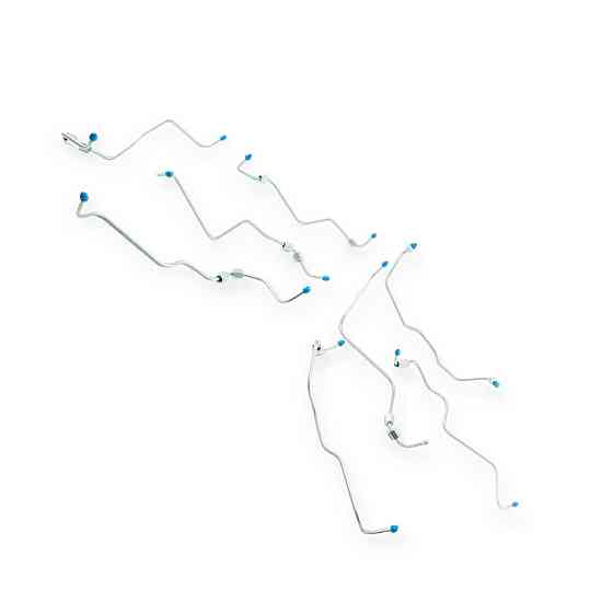 Трубка камаз евро (комплект 8шт) выс.давл Мукачево