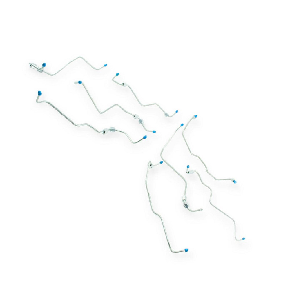 Трубка камаз євро (комплект 8шт) вис.давл Мукачево - фото 1