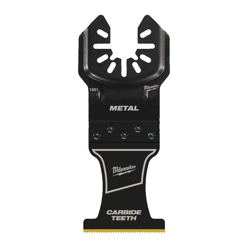 Полотно для мультітула Bi-Metal Carbide OPEN-LOK MILWAUKEE, 35х38мм, (метал) Одесса - изображение 1