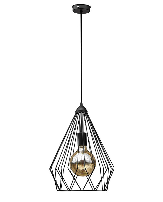 Лофт светильник подвесной Е27 Silvia NL 430 BK Киев - изображение 2