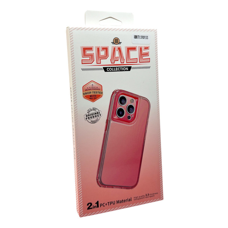 Чохол для смартфона Space III for Xiaomi Redmi Note 13 Pro Plus 5G Red Киев - изображение 2