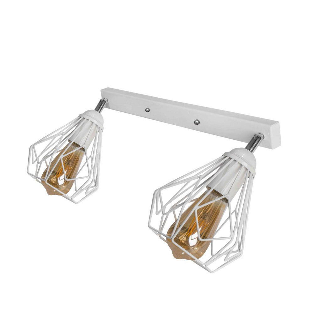 Бра в стилі лофт 2-Е27 Milan 5381-2 W Київ - фото 3