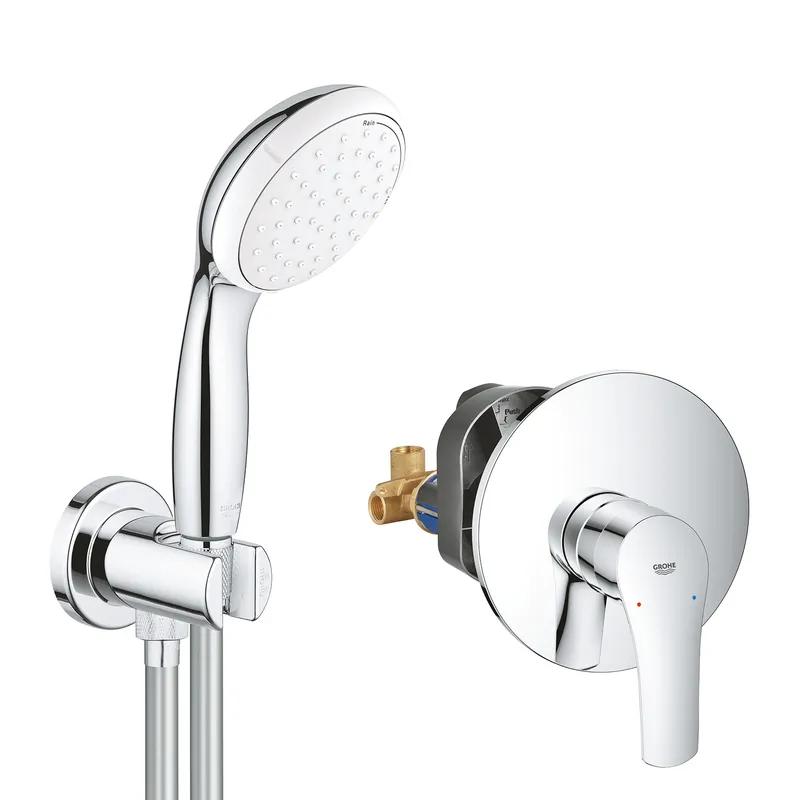 Набор для душа (33556003+26406001) Grohe Eurosmart UA33556002 (UA33556002) Киев - изображение 1