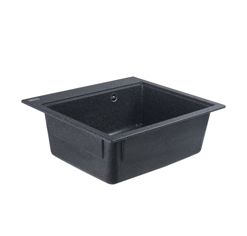 VALESO Комплект: Мийка VESTA 5852 графіт + Змішувач 56 B NESP графіт + Сифон 1041 Киев - изображение 2