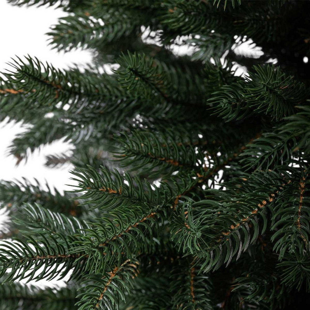 Лита штучна ялинка 1.8 м зелена, новорічна ялинка Буковинська ялинка штучна реалістична Преміум Київ - фото 9