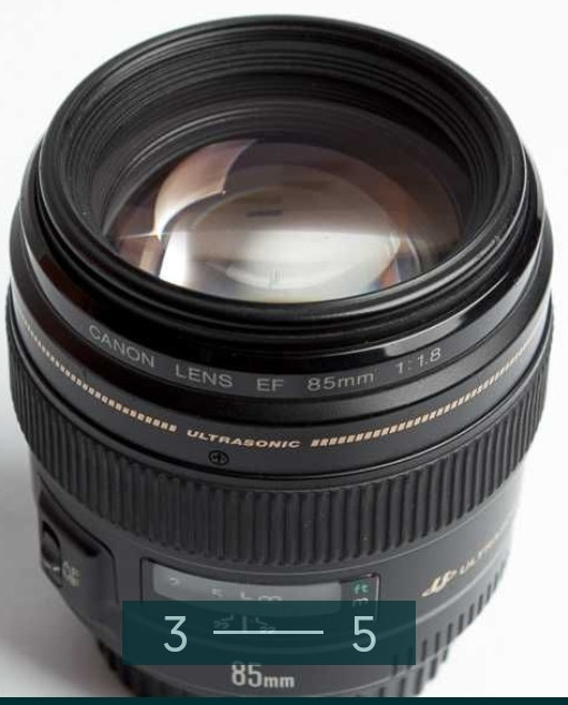 Об'єктив: Canon EF 85mm. F/1.8 USM Київ - фото 3
