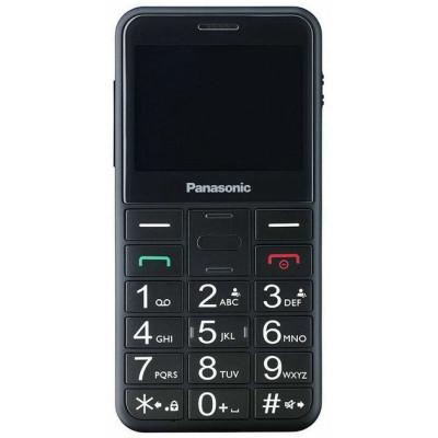 Мобильный телефон Panasonic KX-TU155 Black (KX-TU155EXBN) Винница - изображение 1