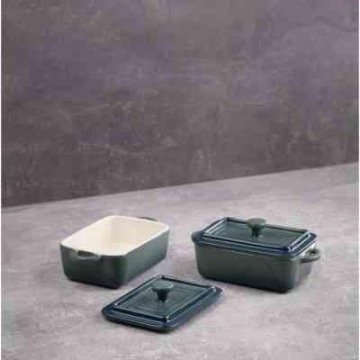 Рамекін Bergner Excalibur набір 2шт прямокутні (BG-13363-GR) Вінниця