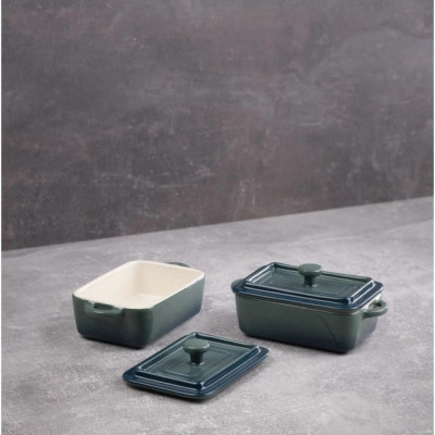 Рамекин Bergner Excalibur набір 2шт прямокутні (BG-13363-GR) Винница - изображение 5