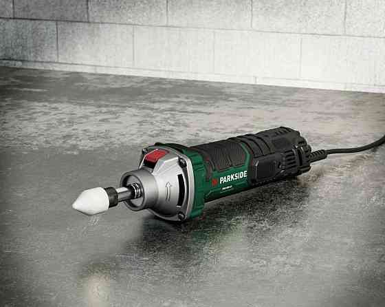 Прямая шлифовальная машина с кейсом Parkside (PGS 500 C2) 500 Вт Нововолынск