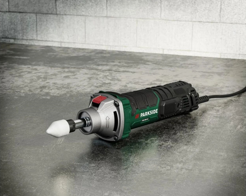 Прямая шлифовальная машина с кейсом Parkside (PGS 500 C2) 500 Вт Нововолынск - изображение 5