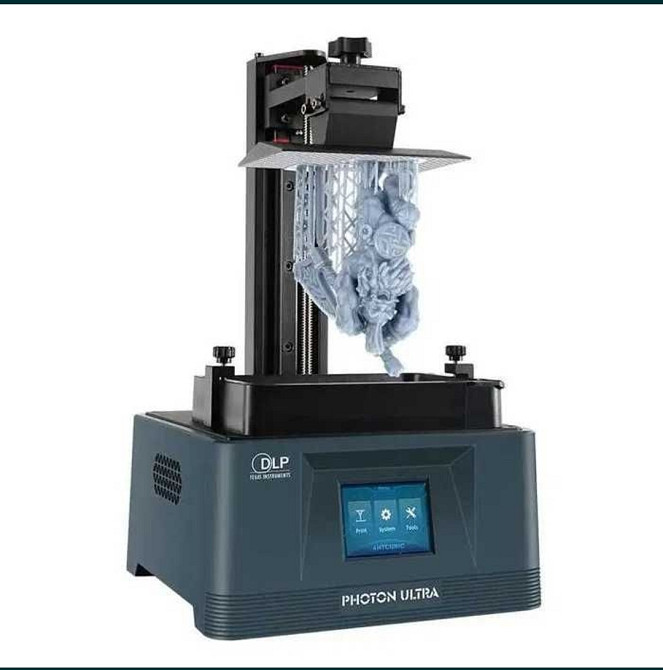 3D фотополімерний принтер Anycubic Photon Ultra DLP- Київ - фото 3