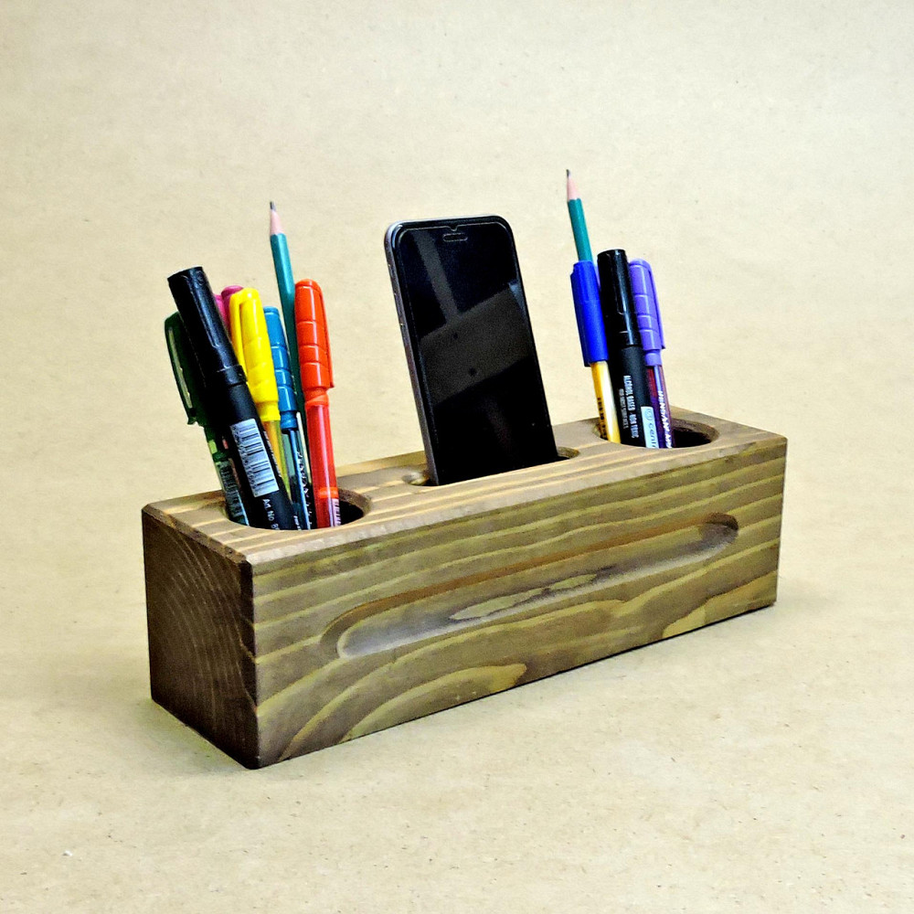 Настільний органайзер "Джакобі" капучино Миколаїв - фото 2