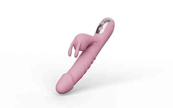 Вибратор Sunny USB 3 functions of thrusting / 20 vibrations Sex Aura Киев