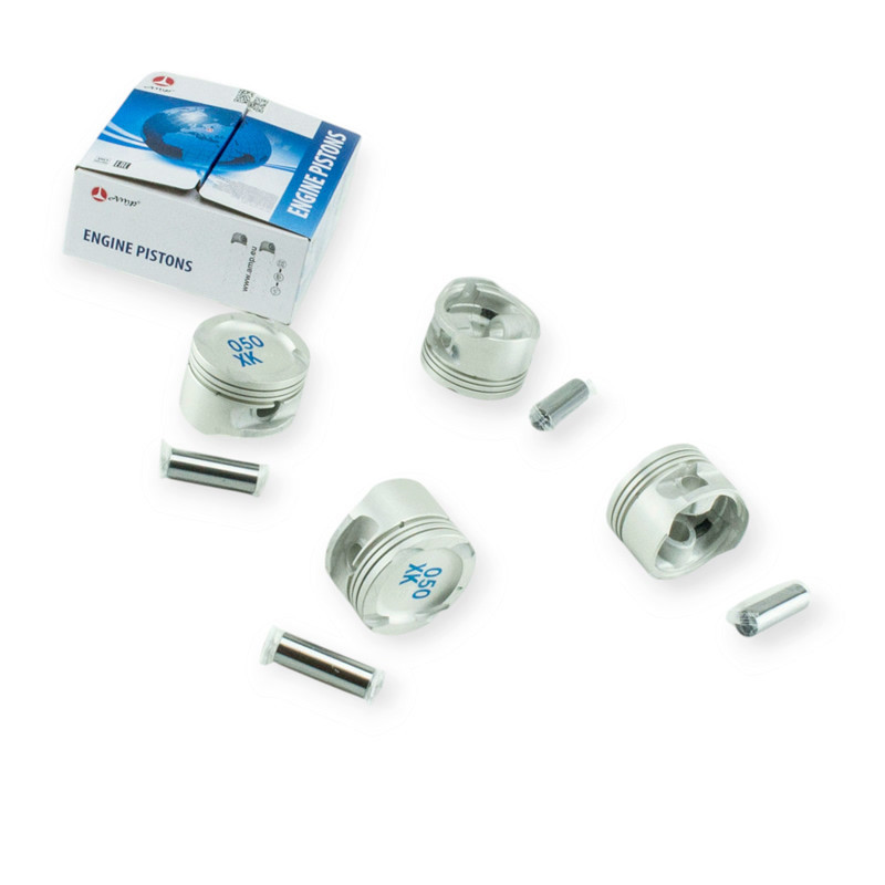 Поршня 1.5 16кл с пальцами (AMP) +0,75 (77.25) Nexia Мукачево - изображение 1