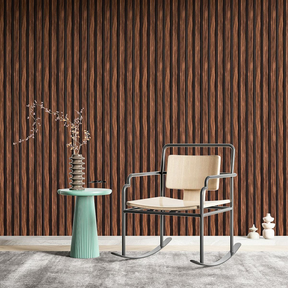 Декоративная рейка тёмный орех Киев - изображение 9