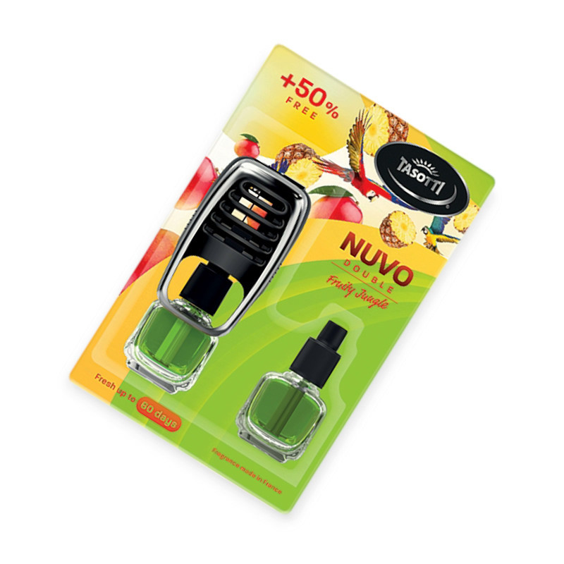 Ароматизатор на обдув жидкий 8мл tasotti nuvo double blister 