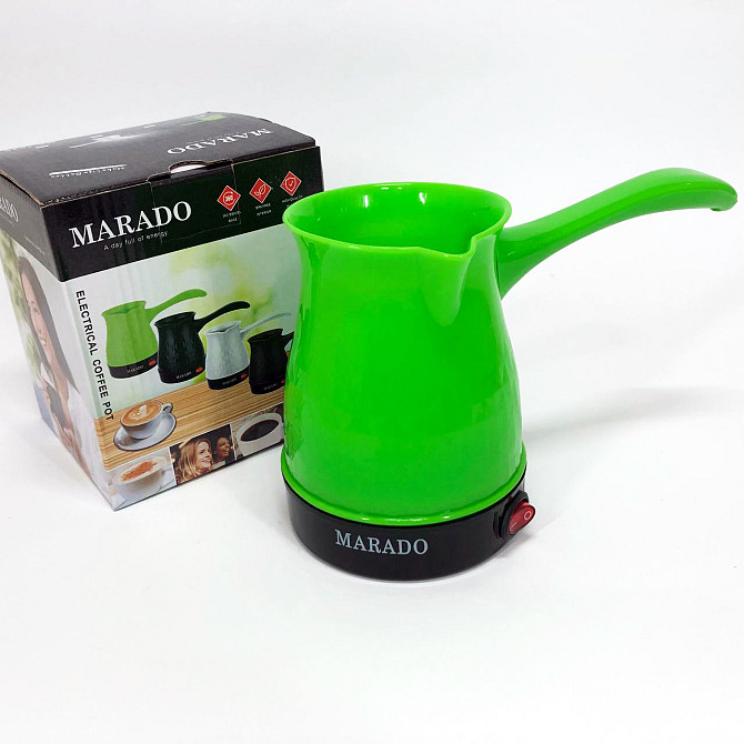 Электротурка с автоотключением при закипании Marado, Турка бытовая электрическая, Электротурки DZ-16 Львов - изображение 9
