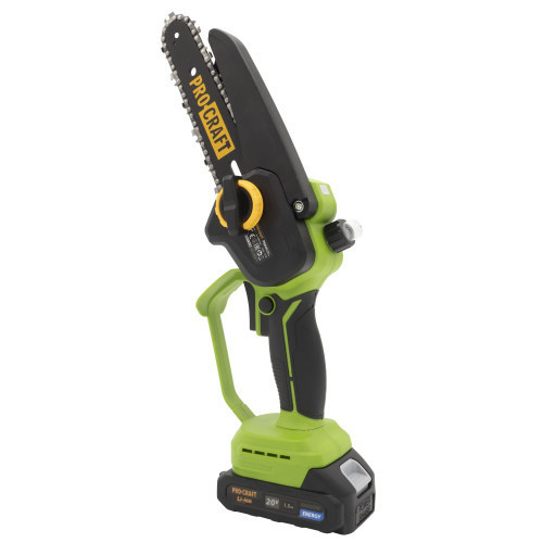 Акумуляторна міні пила Procraft,Акумуляторна міні ланцюгова пила PKA44,Акумуляторна мініпила в кейсі Львів - фото 8