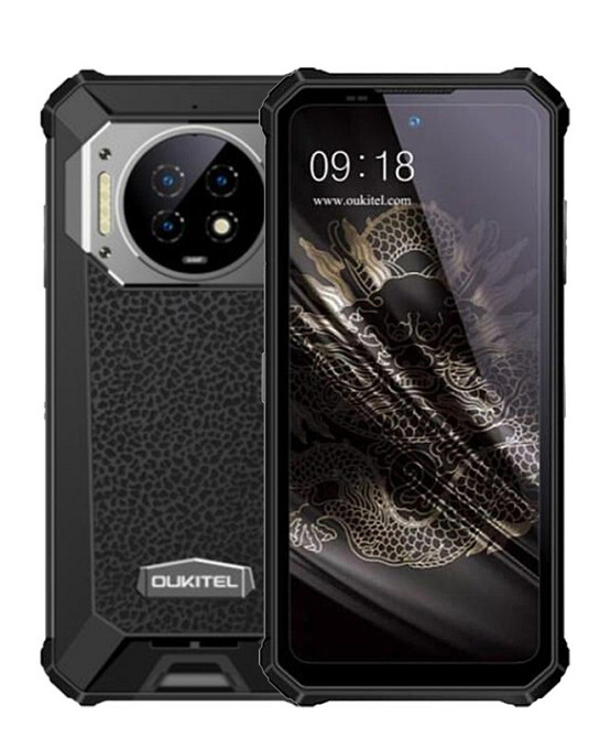 Захисне скло 5D для Oukitel WP19, WP19 (2022), Made in Ukraine Київ - фото 2