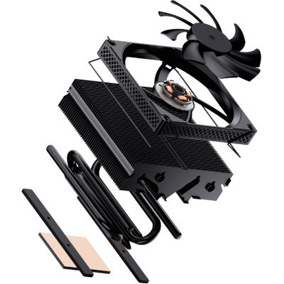 Кулер для процессора JONSBO HX4170D Black Винница - изображение 12