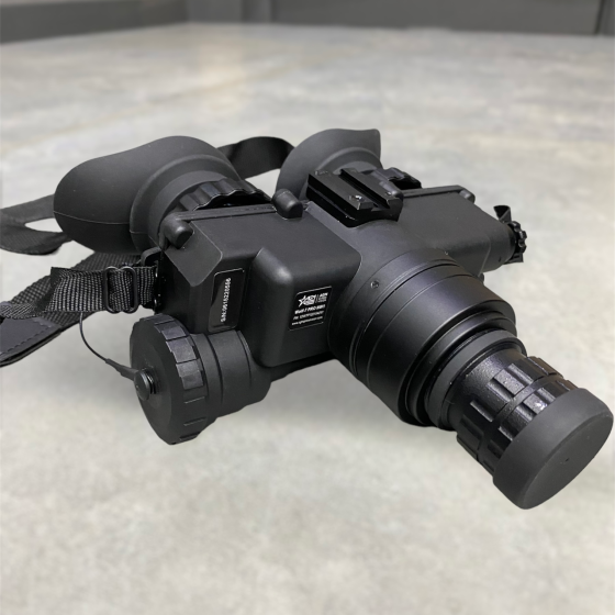 ПНБ, Бінокуляр нічного бачення AGM WOLF-7 PRO NL1 HR, зелений фосфор, окуляри нічного бачення бінокулярні Київ