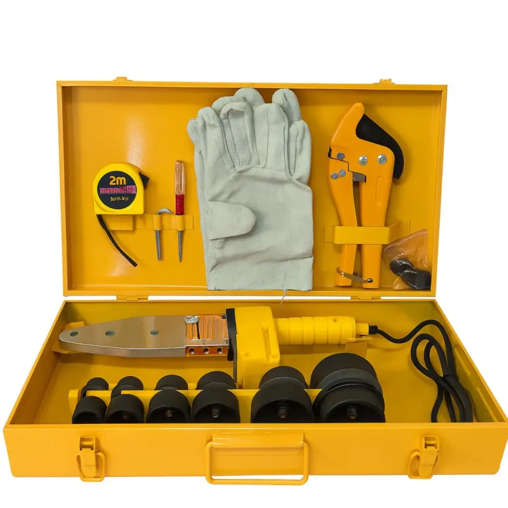 Набор для пайки пластиковых труб в железном кейсе X-476 Коломия - фото 4