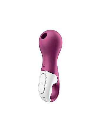 Вібромасажер із вакуумною стимуляцією Satisfyer Lucky Libra Sex Aura Київ