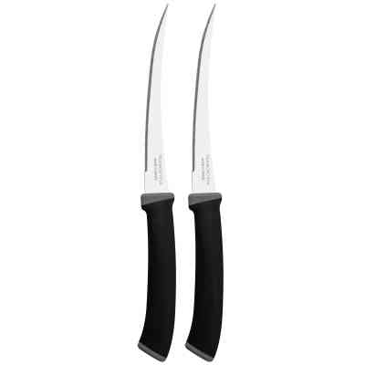 Набір ножів Tramontina Felice Black Tomato 127 мм 2 шт (23495/205) Вінниця