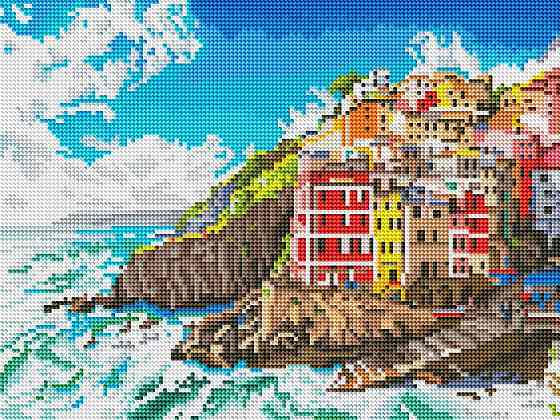 Місток на скелях Київ