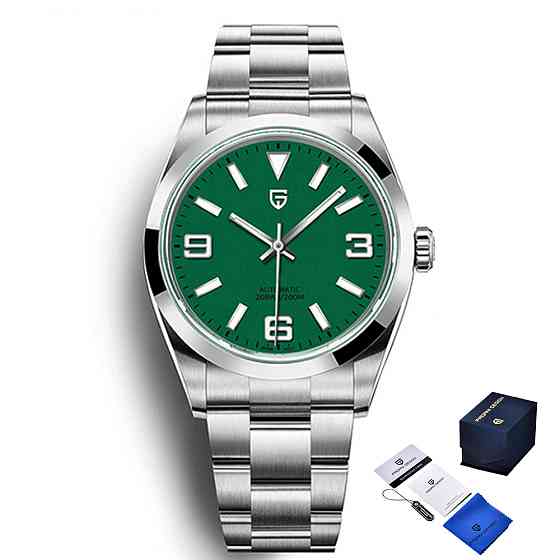 Pagani Design PD-1692 Silver-Green SBR Київ