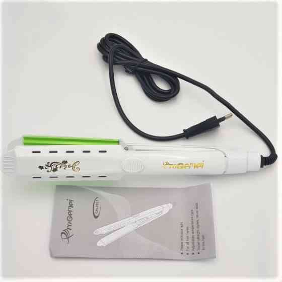 Праска Щипці для Укладання Волосся ГОФРЕ Кераміка з Регулятором Температури Дніпро