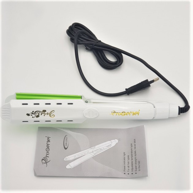 Утюжок Щипцы для Укладки Волос ГОФРЕ Керамика с Регулятором Температуры Днепр - изображение 3