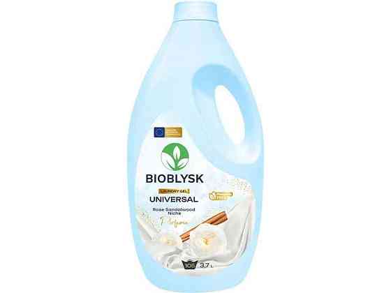 Гель для стирки 3,7л Без фосфатов (Universal Rose Sandalwood Niche Perfume” ТМ BIOBLYSK Киев