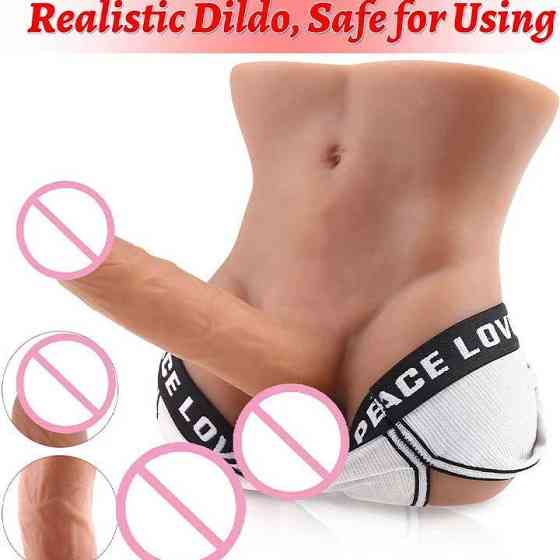 Секс лялька чоловічий торс із пенісом Вінниця