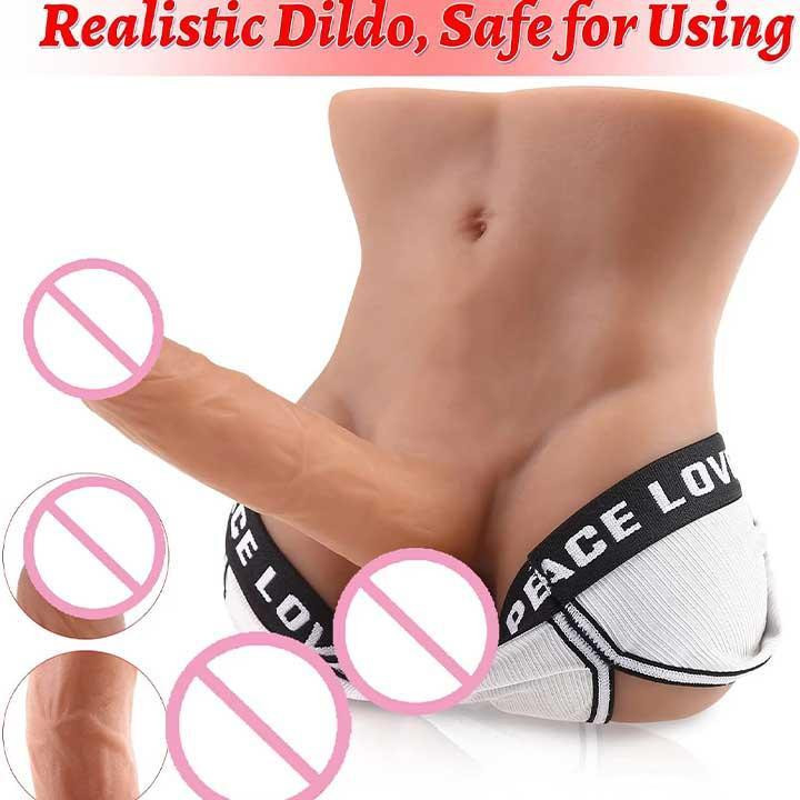 Секс лялька чоловічий торс із пенісом Вінниця - фото 6