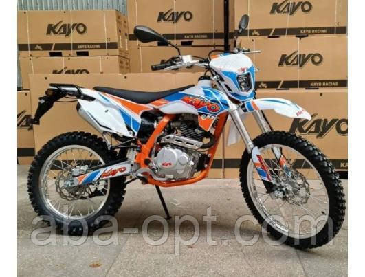 МОТОЦИКЛ KAYO K2 ROAD Об'єм 223 куб.см шини 21"/18"купити в інтернет-магазині дешево Одеса - фото 7