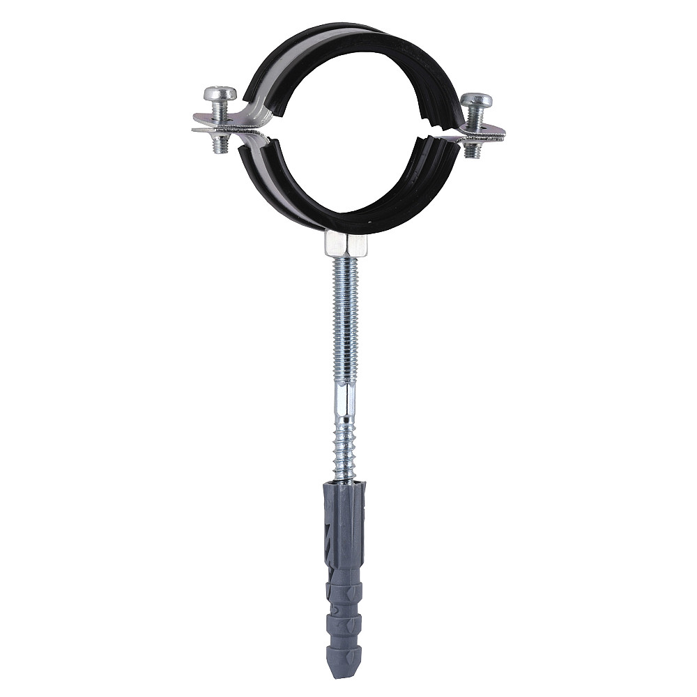 Хомут трубний SOLOMON  (комплект)   1 1/4″, 42-47мм Тернопіль - фото 1