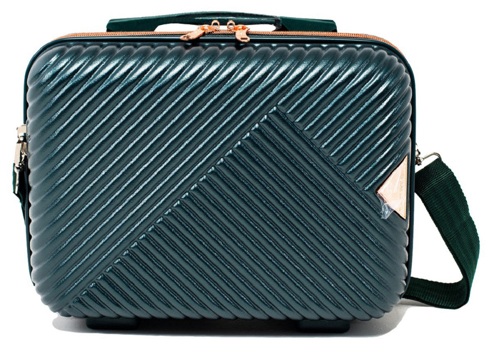 Кейс пластиковий WINGS WN01 темно-зелений Київ - фото 1