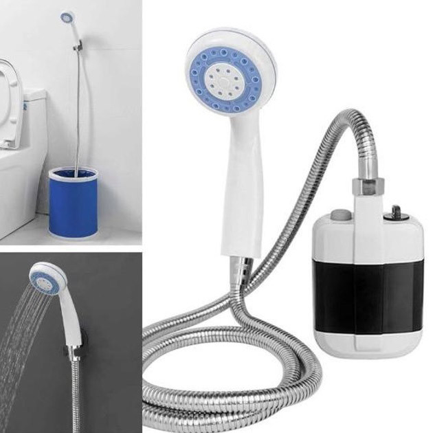 Портативный полевой душ Portable Outdoor Shower, Душ портативный кемпинг для туристов TL-45 Ивано-Франковск - изображение 6
