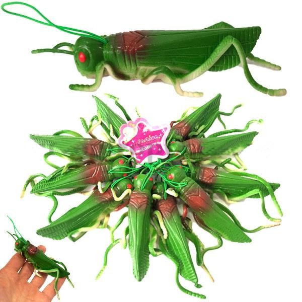 Игрушка резиновая Кузнечик 10 шт Киев - изображение 1